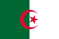 Drapeau Algérie