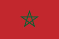 Drapeau Maroc