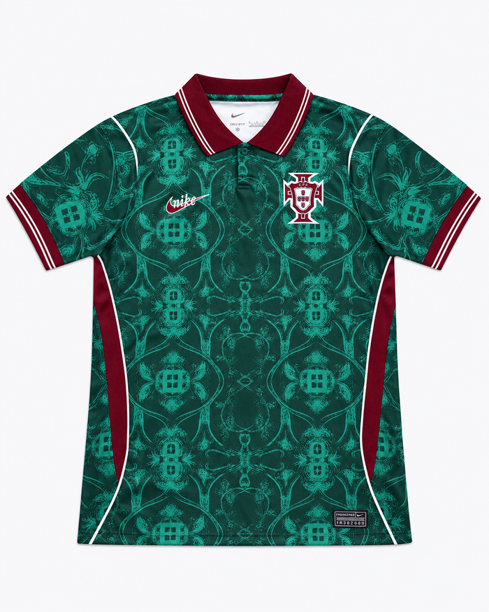 Maillot Portugal Concept Vert 2026