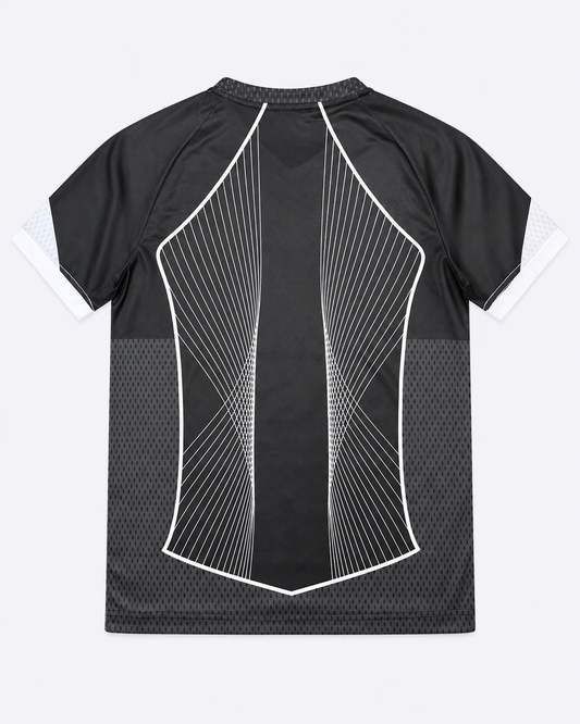 Maillot FC Barcelone Concept Noir & Blanc