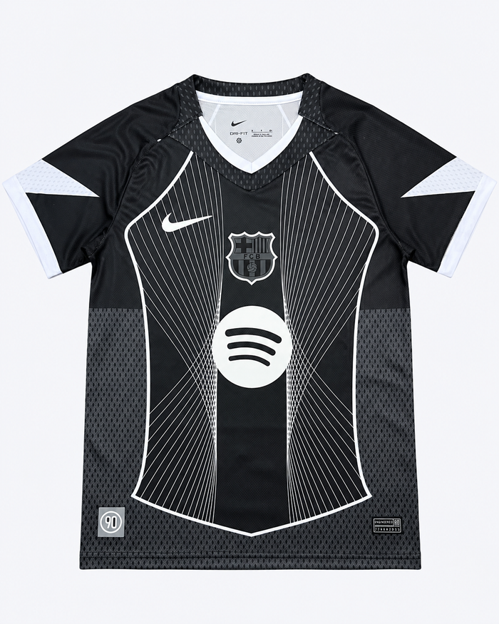 Maillot FC Barcelone Concept Noir & Blanc