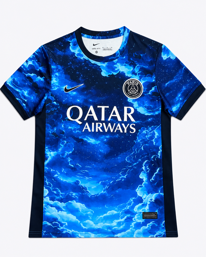 Maillot Paris Saint-Germain Concept Galaxy