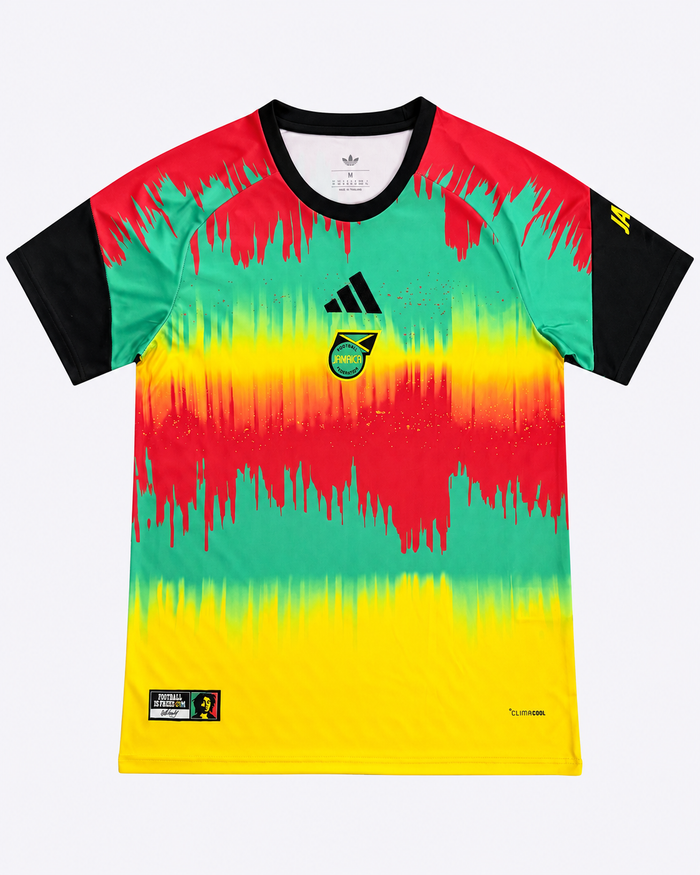 Maillot Pré-match Domicile Jamaïque 2026/2027