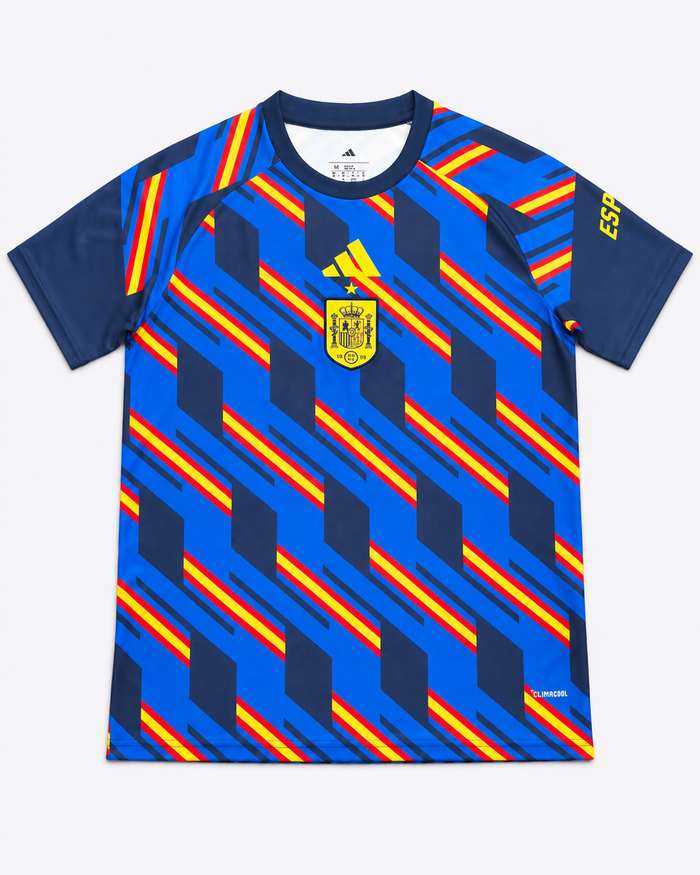 Maillot Espagne Pré-Match Coupe Du Monde 2026/2027