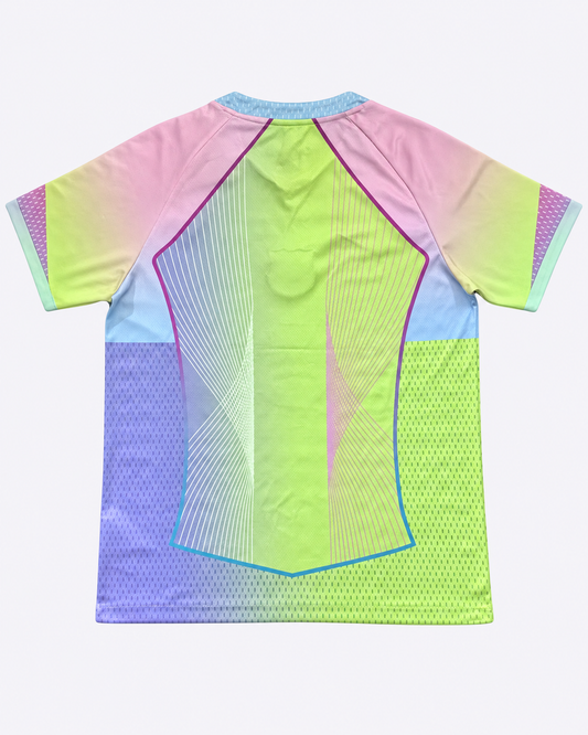 Maillot FC Barcelone Concept Pastel Multicolore