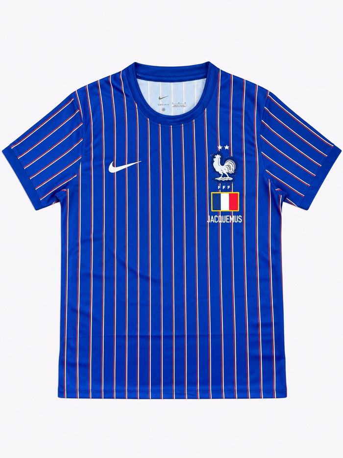 Maillot Avant-Match France 2026