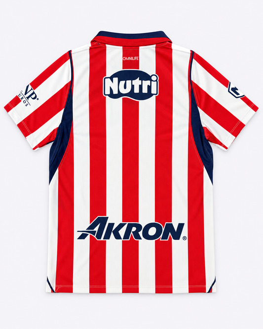 Maillot Chivas Guadalajara Rouge & Blanc