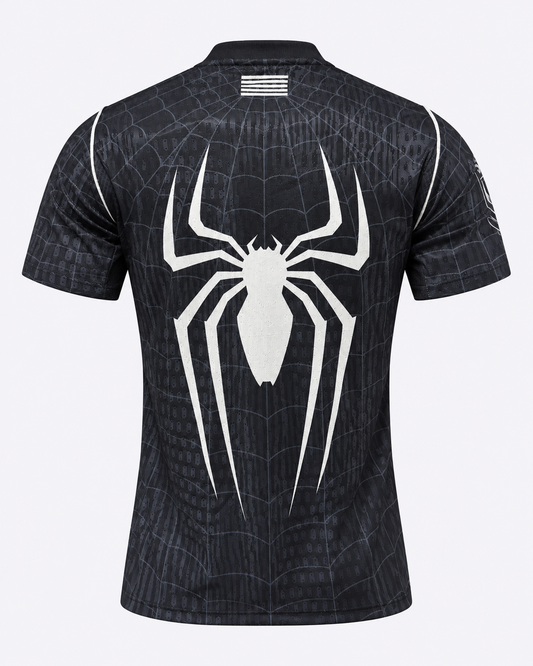 Maillot FC Barcelone Concept Spider-Man Noire 2026/2027