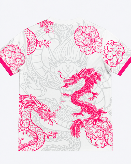 Maillot Real Madrid Concept Dragon Rose