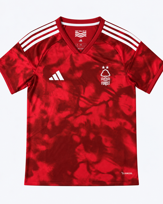 Maillot Nottingham Forest Rouge