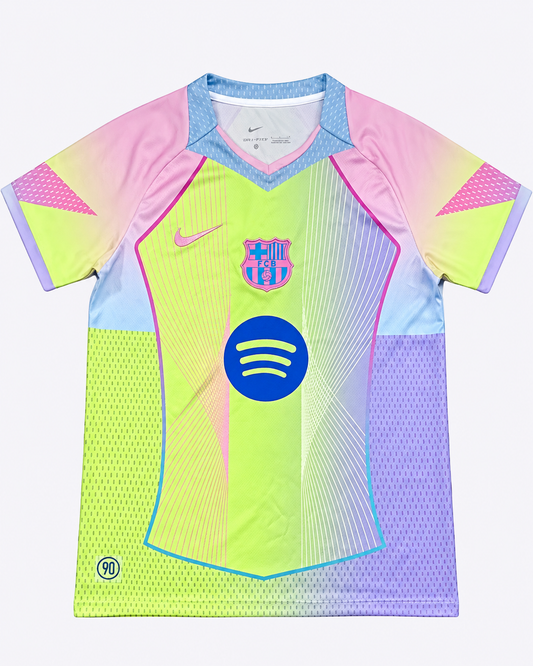 Maillot FC Barcelone Concept Pastel Multicolore