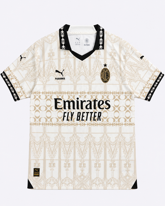Maillot AC Milan Fourth x PLEASURES 2023/2024