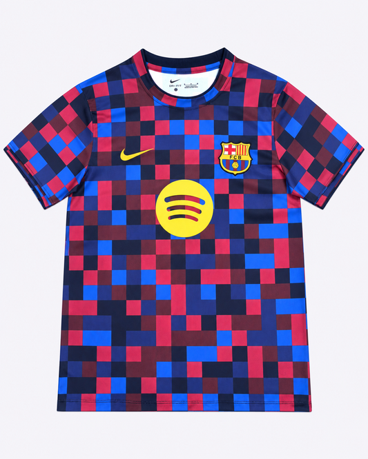 Maillot FC Barcelone Avant-Match 2026/2027