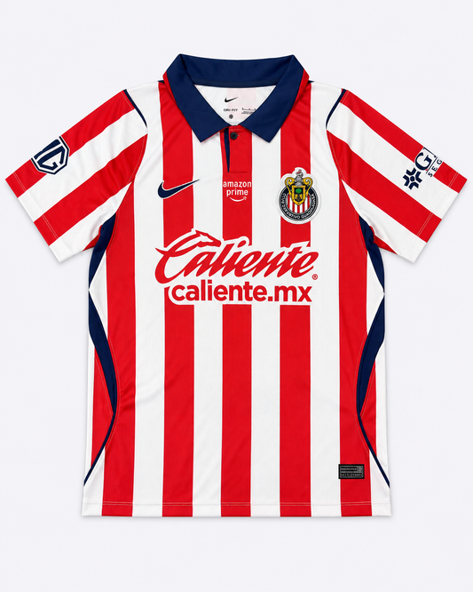 Maillot Chivas Guadalajara Rouge & Blanc