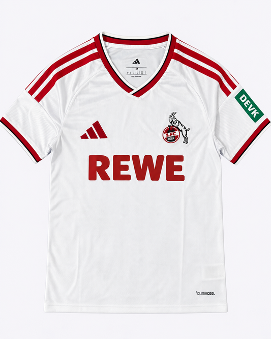 Maillot FC Köln Blanc