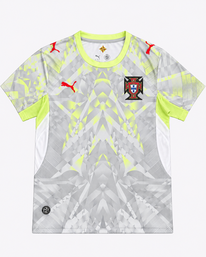 Maillot Portugal Gardien Gris 2025/2026