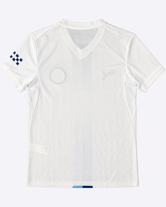 Maillot Manchester City Blanc & Bleu