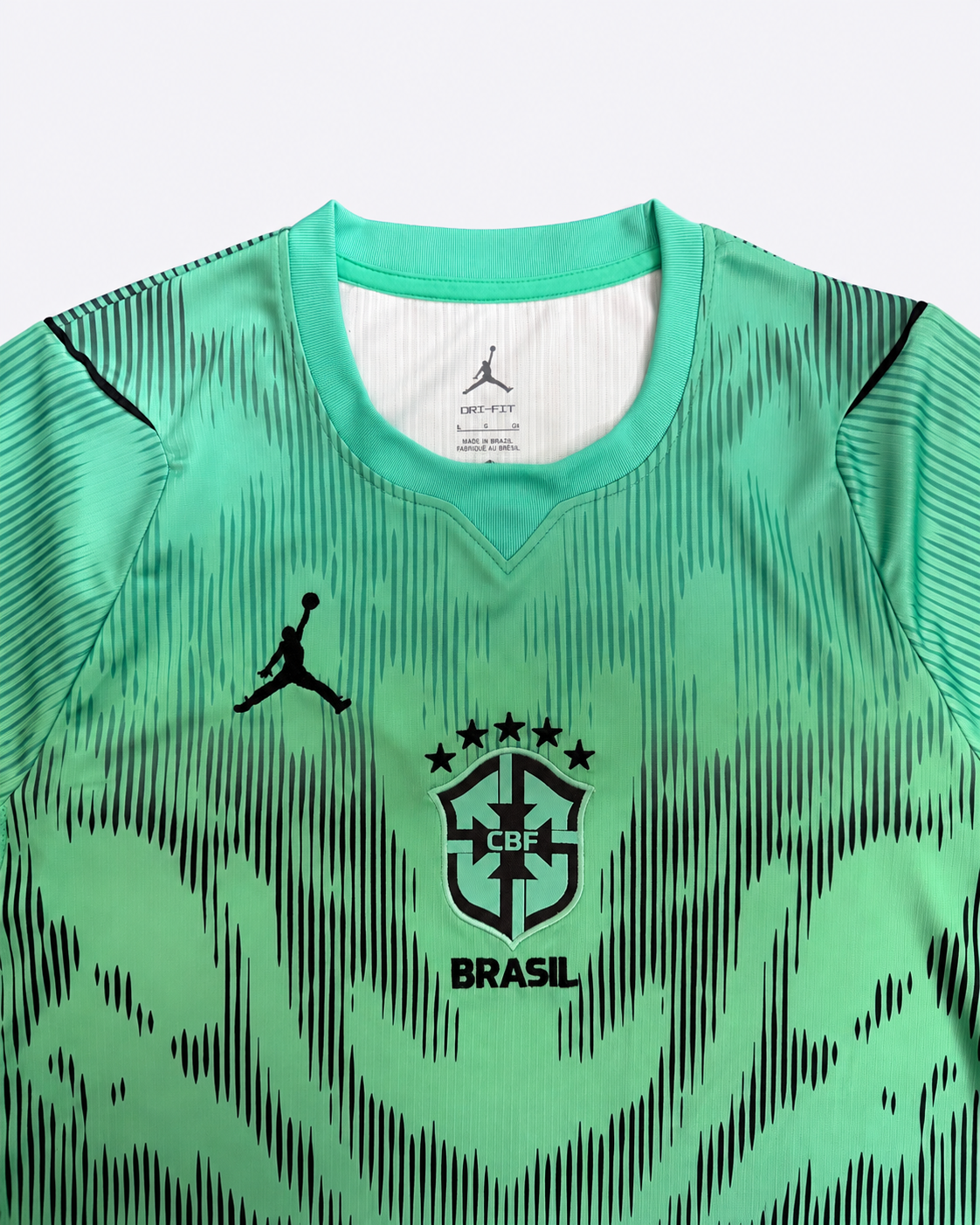 Maillot Brésil Gardien 2026/2027