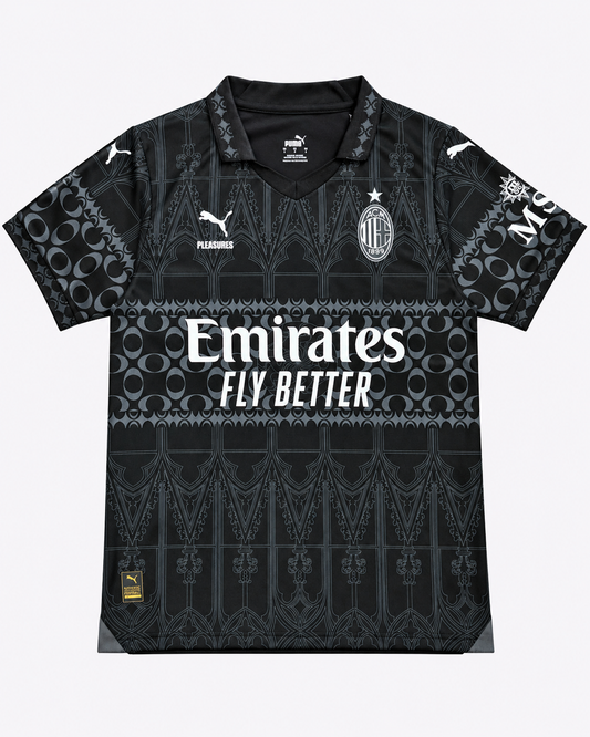Maillot AC Milan Fourth x Pleasures 2023/2024