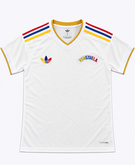 Maillot Venezuela Rétro Extérieur 2026/2027