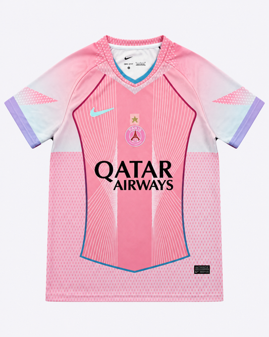 Maillot PSG Concept Rose Pastel