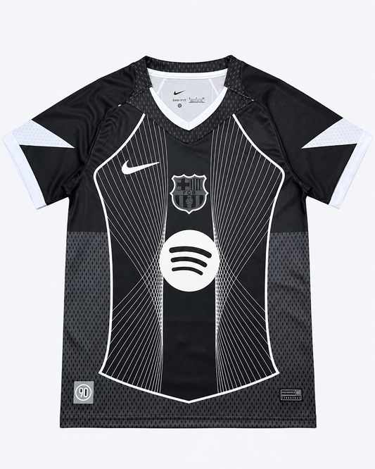 Maillot FC Barcelone Concept Noir & Blanc