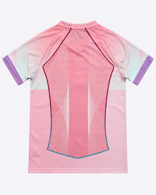 Maillot PSG Concept Rose Pastel