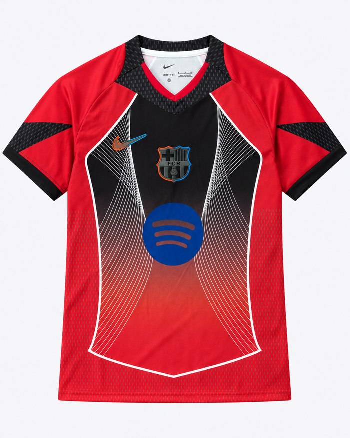Maillot FC Barcelone Concept Rouge & Noir