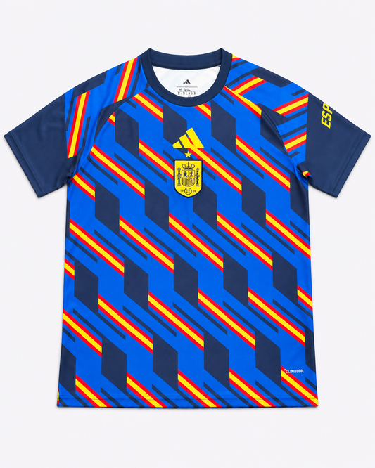Maillot Espagne Pré-Match Coupe Du Monde 2026/2027