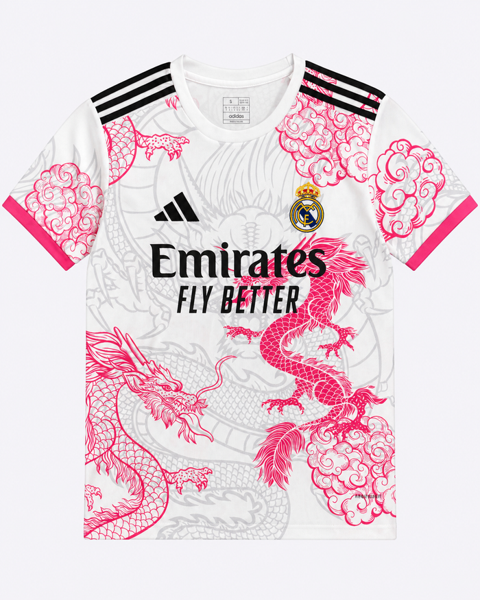 Maillot Real Madrid Concept Dragon Rose