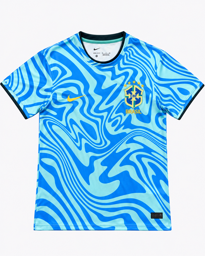 Maillot Avant-Match Brésil 2026