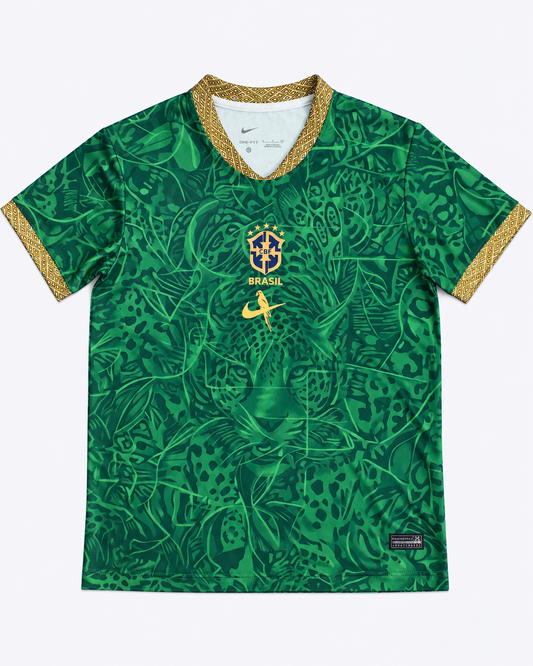 Maillot Brésil Concept Jungle 2026