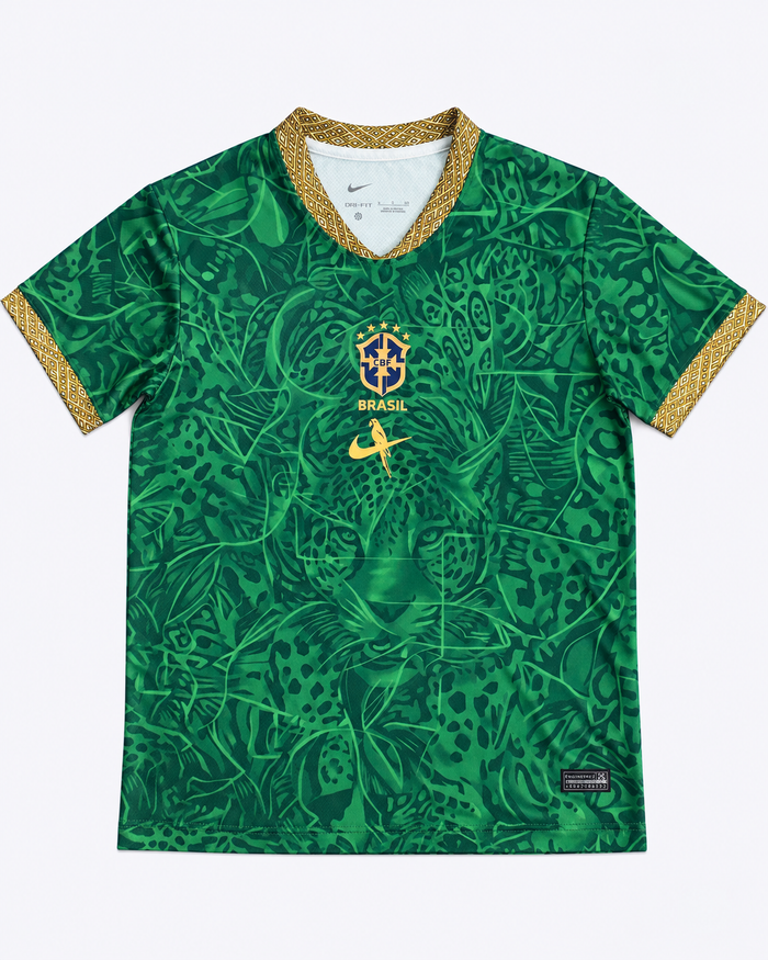 Maillot Brésil Concept Jungle 2026