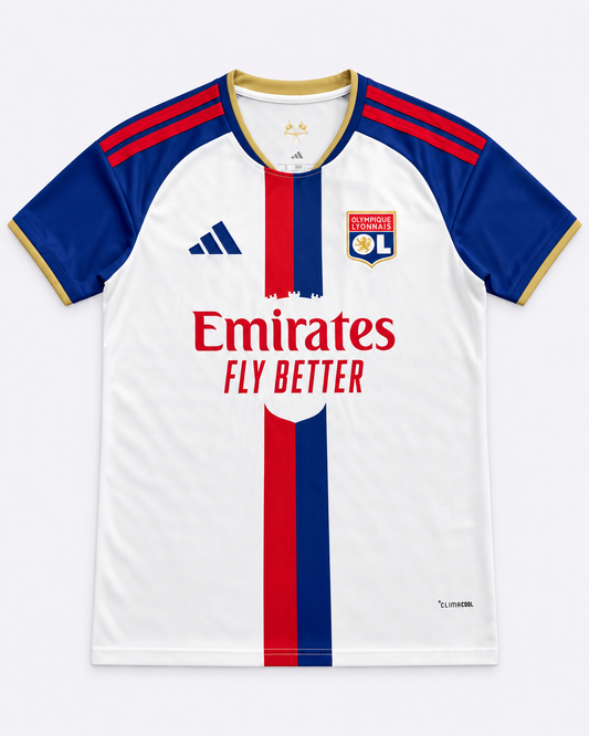 Maillot Olympique Lyonnais Domicile 2026-2027