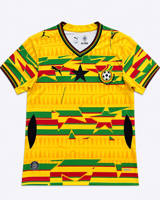 Maillot Ghana Extérieur 2026/2027