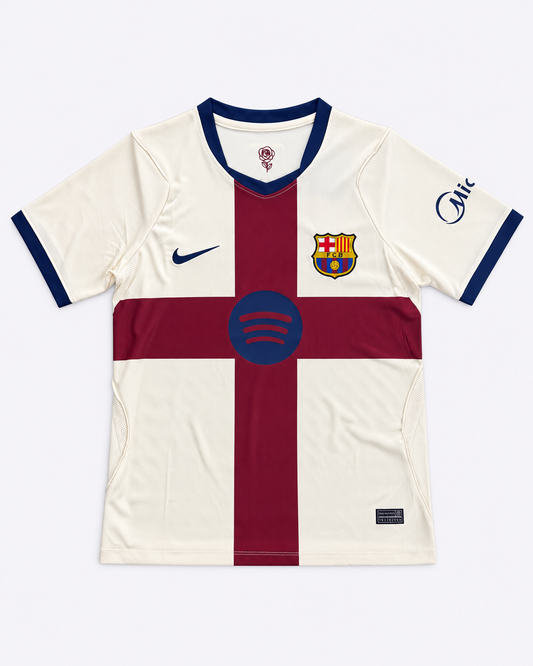 Maillot FC Barcelone Fourth Sant Jordi 2026-2027