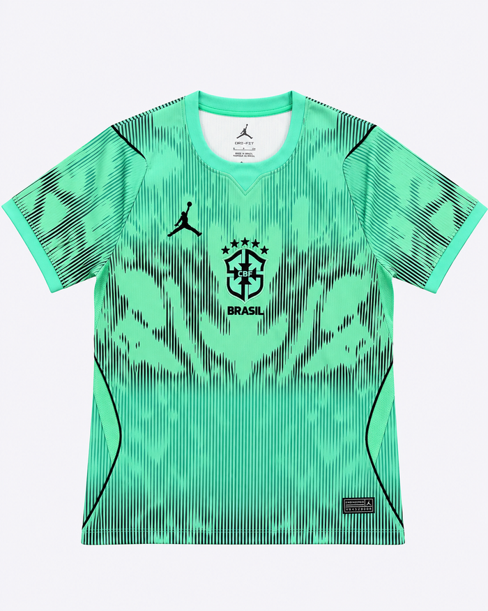 Maillot Brésil Gardien 2026/2027